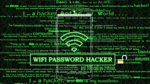 wifi password hacker pc