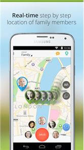 Locator família - imagem Phone Tracker