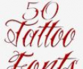 Fontes para Tattoo FlipFont
