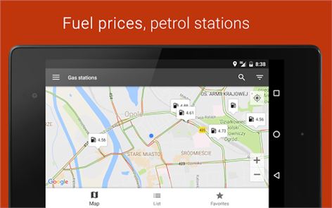 Fuelio: Gas log & costs image